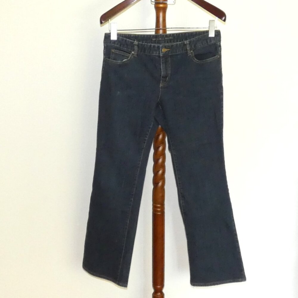 Michael Kors bootcut stretch denim jeans